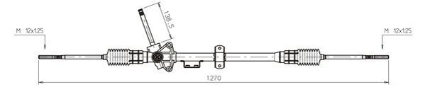 GENERAL RICAMBI Rooliajam RV4017